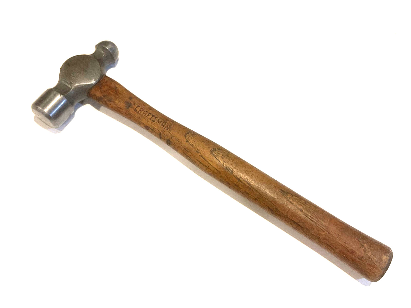 VINTAGE CRAFTSMAN TOOLS 24-oz-M BALL PEEN HAMMER, 38466, USA