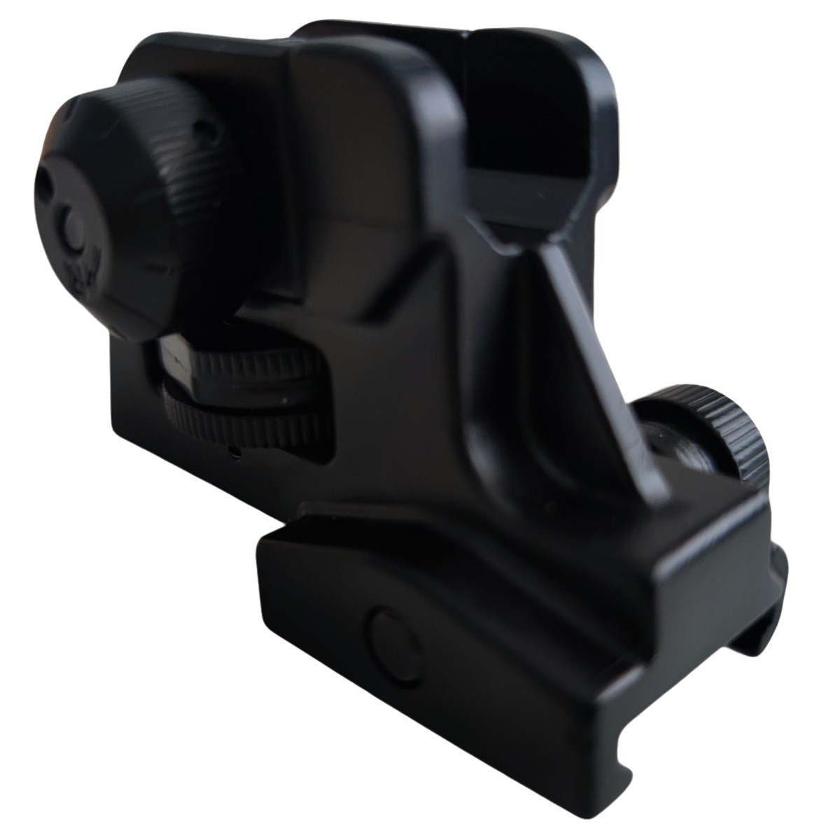 Metal Rear Sight Near Sight Adjustable Not Carry Handle Mount Removable