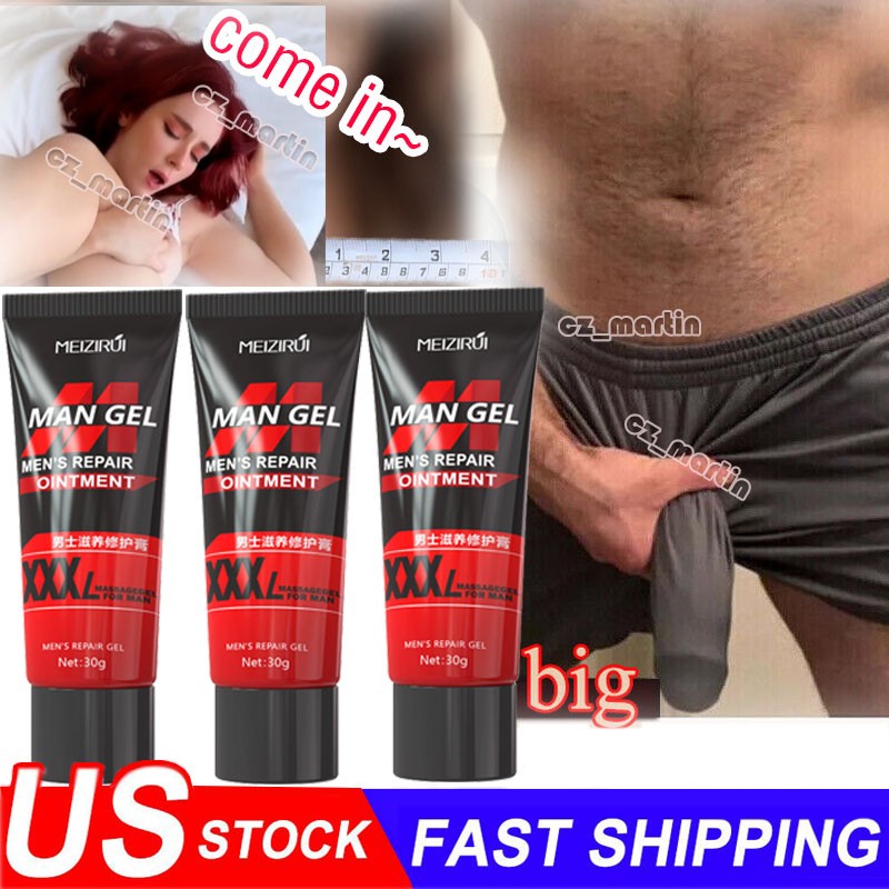 Male Enhancement Gel Cream Enlargement Cream Care Time Sex Delay For Men US