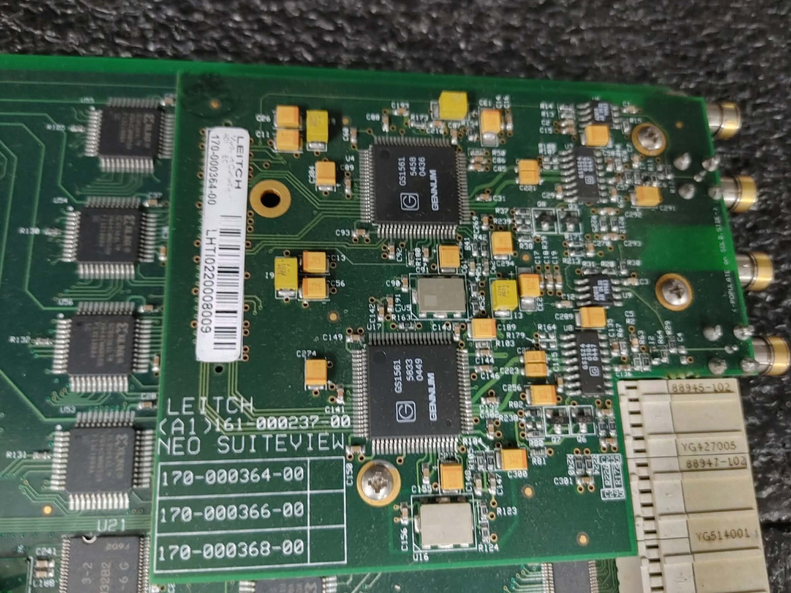 Leitch NSV-H4 Neo Suiteview Input Processor Card