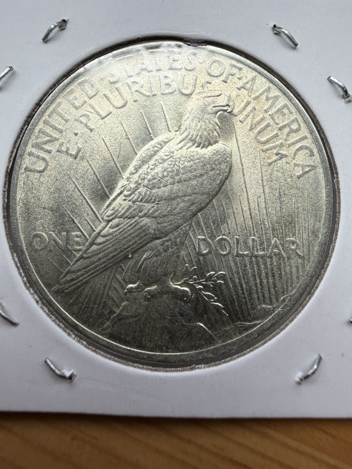 1922 Peace Dollar - Unc - As Shown! (#2738)