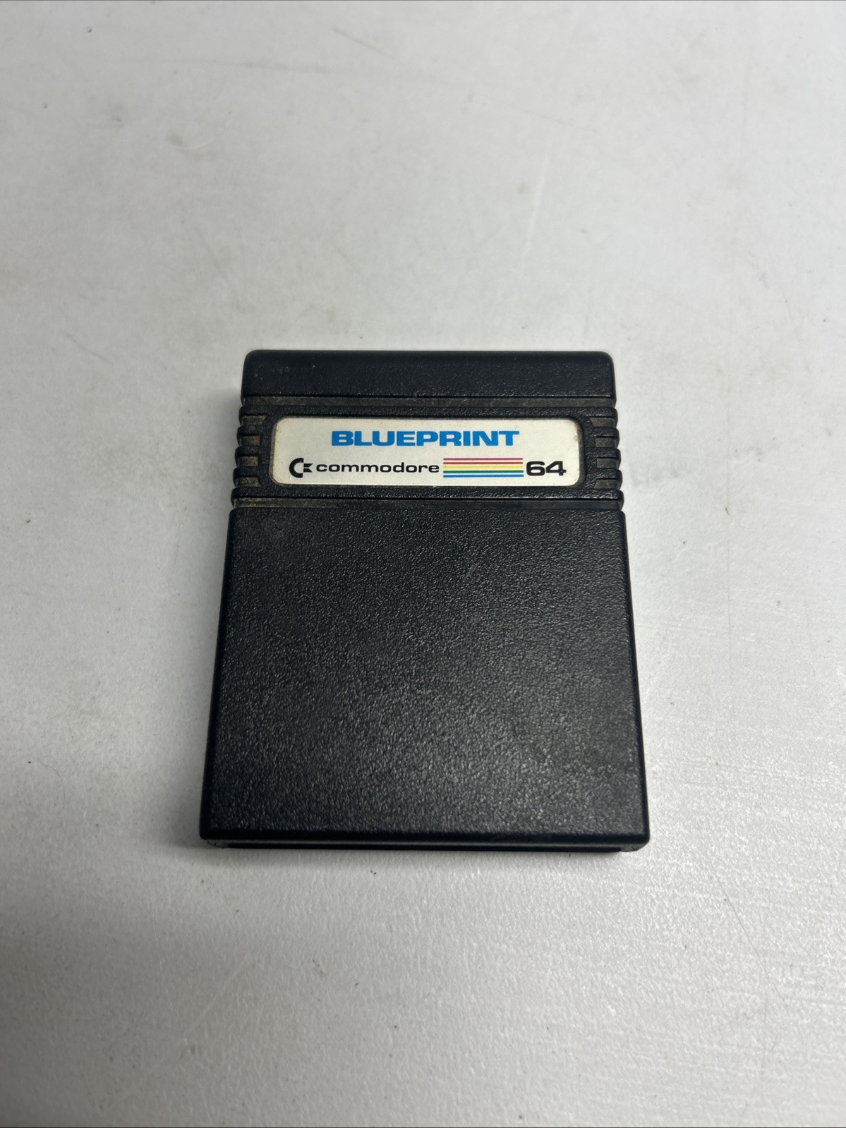Blueprint Commodore 64 C64 Cartridge Tested Working
