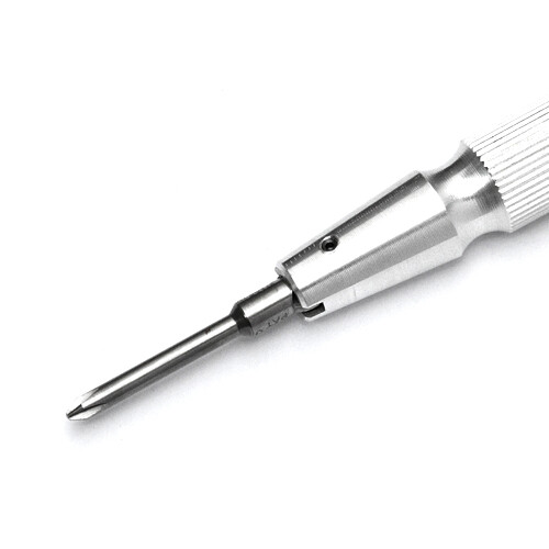 Screw driver Bit Cross Point 2.5mm #0  "Not included body"