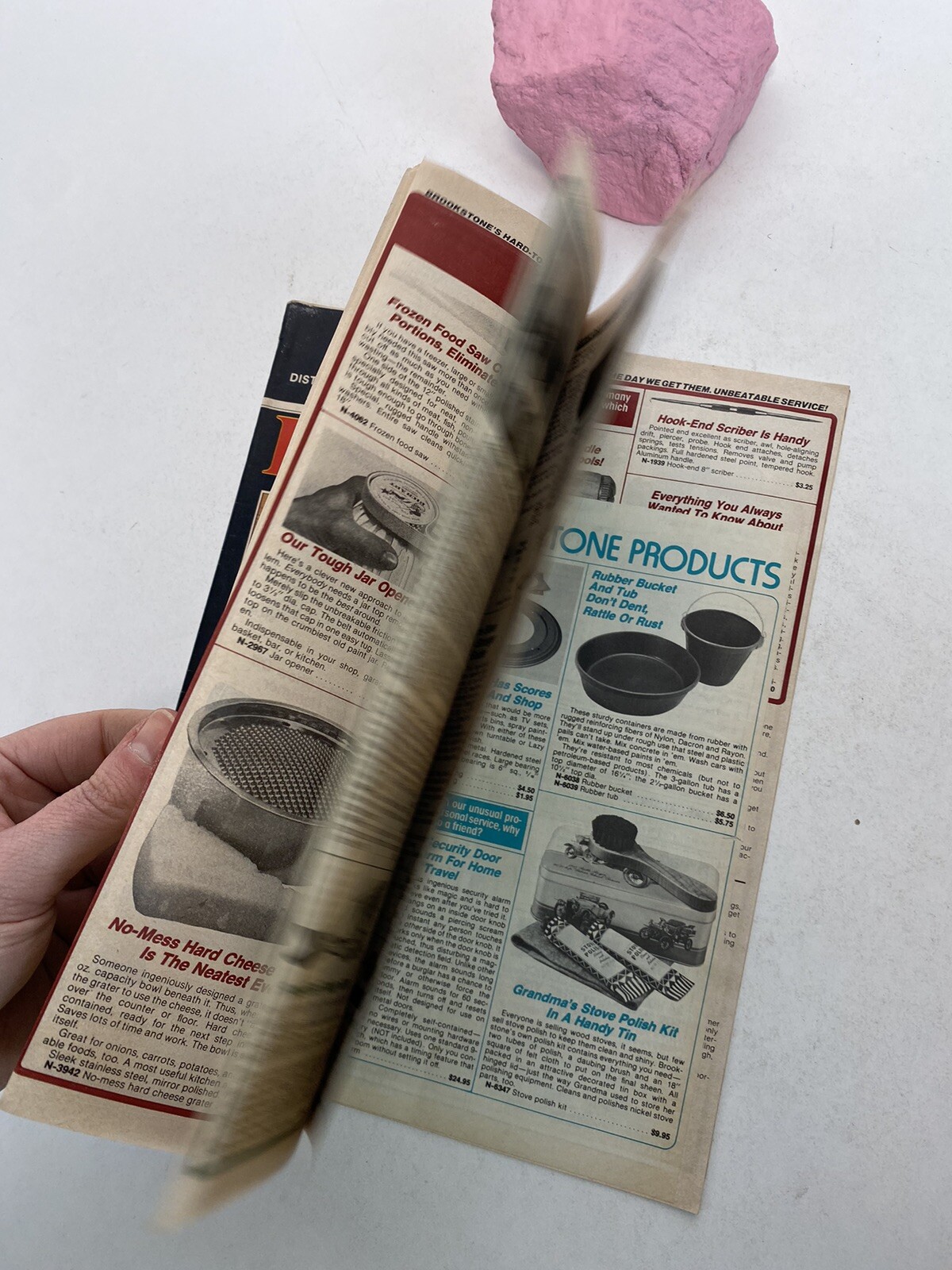 Brookstone Catalogue Spring 1979 Rare Vintage