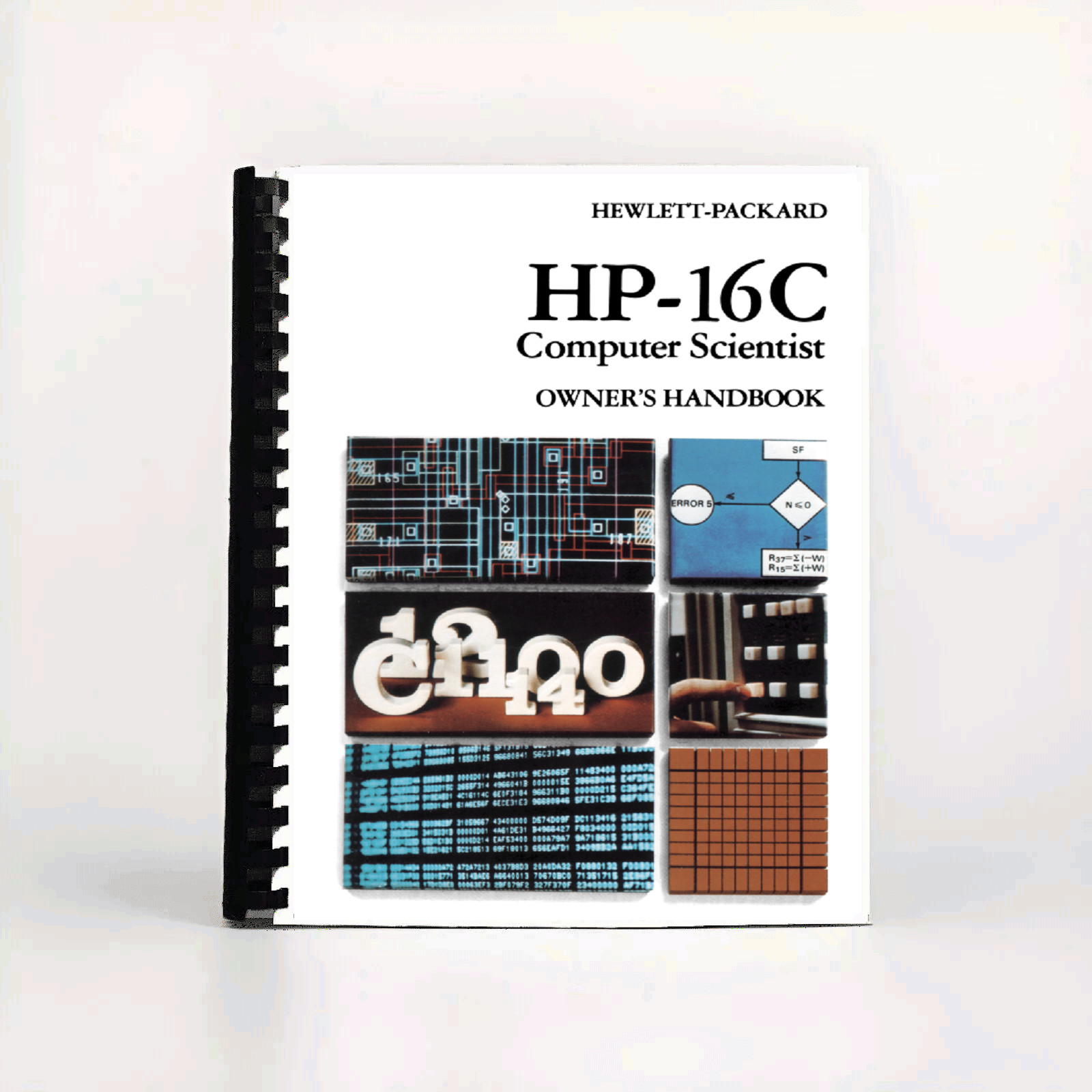 Manual for Hewlett Packard HP 16C Calculator