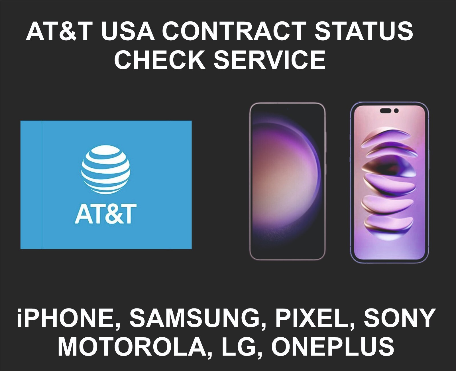 At&t Contract Status Check, Bills, Warranty, Purchase date