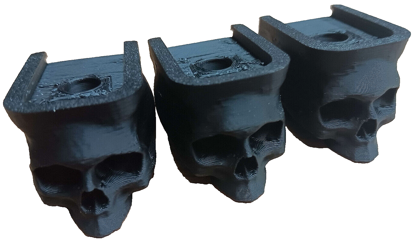 Airsoft AAP-01 SKULL PLATES💀 (Three Pack)