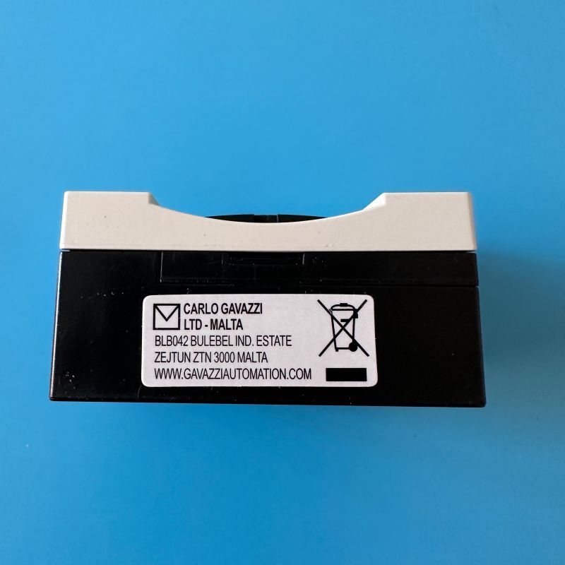 1PCS For Carlo Gavazzi RM1A23D50 Solid State Relay 3-32V Single Phase 50A 230V