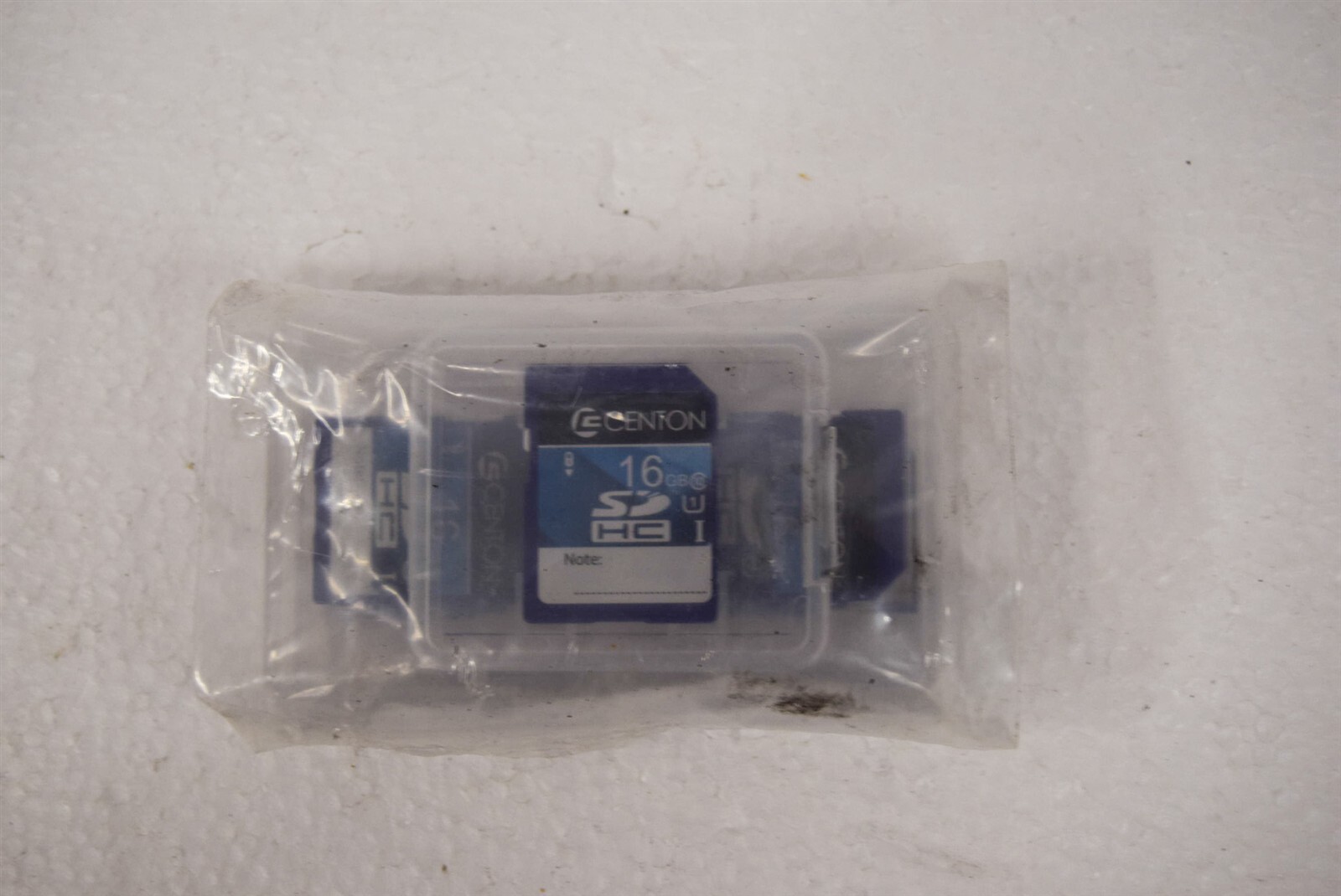 (5) Centon S1-SDHU1-16G-5-B 16GB SDHC Memory Cards (112224)