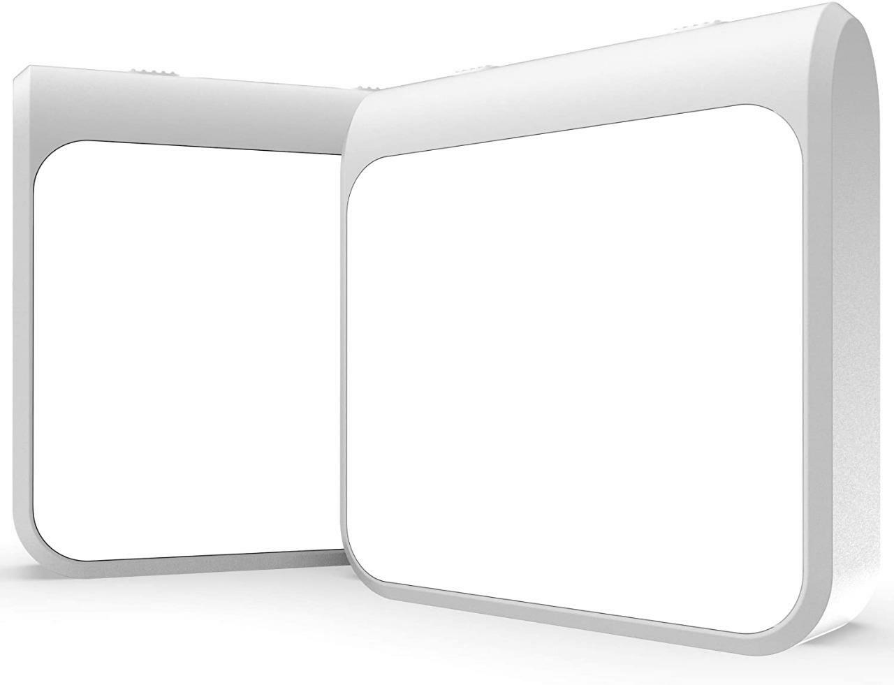 Plug-in LED Night Light, Auto Dusk to Dawn Sensor, Adjustable Brightnes, 2 Pack