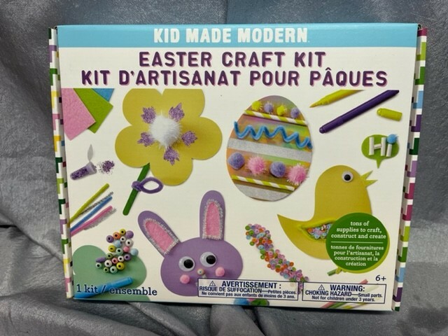 EASTER ARTS & CRAFTS KIT - OVER 100 PIECES - NEW -  AGES 6+