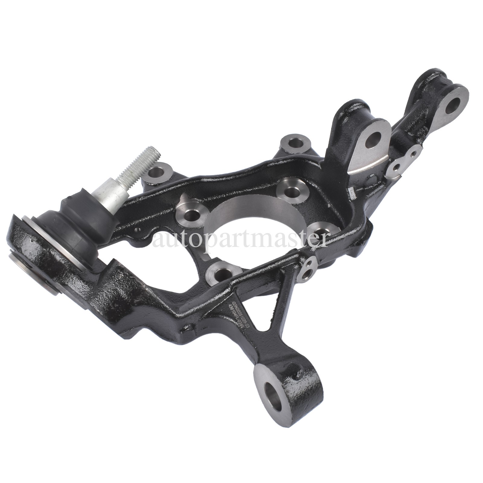 Front Driver Side Steering Knuckle for 20-25 Ford Explorer All Submodel L4 2.3L