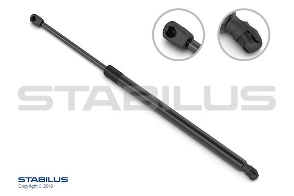 Gas Spring, boot/cargo area STABILUS 168999