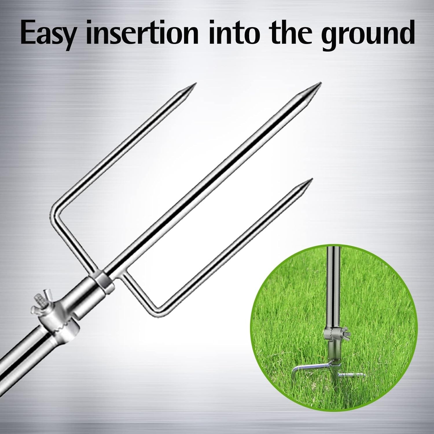 Game & Trail Camera Mount, Thickened Collapsible Multifunctional Stainless St...