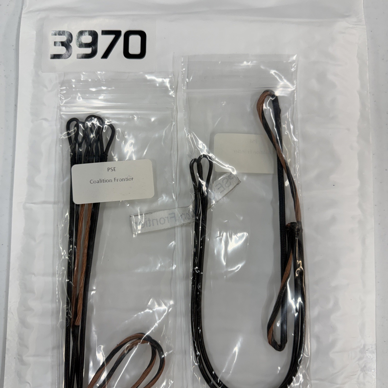 Item 3970 - First String Custom Strings - PSE Frontier Coalition Crossbow
