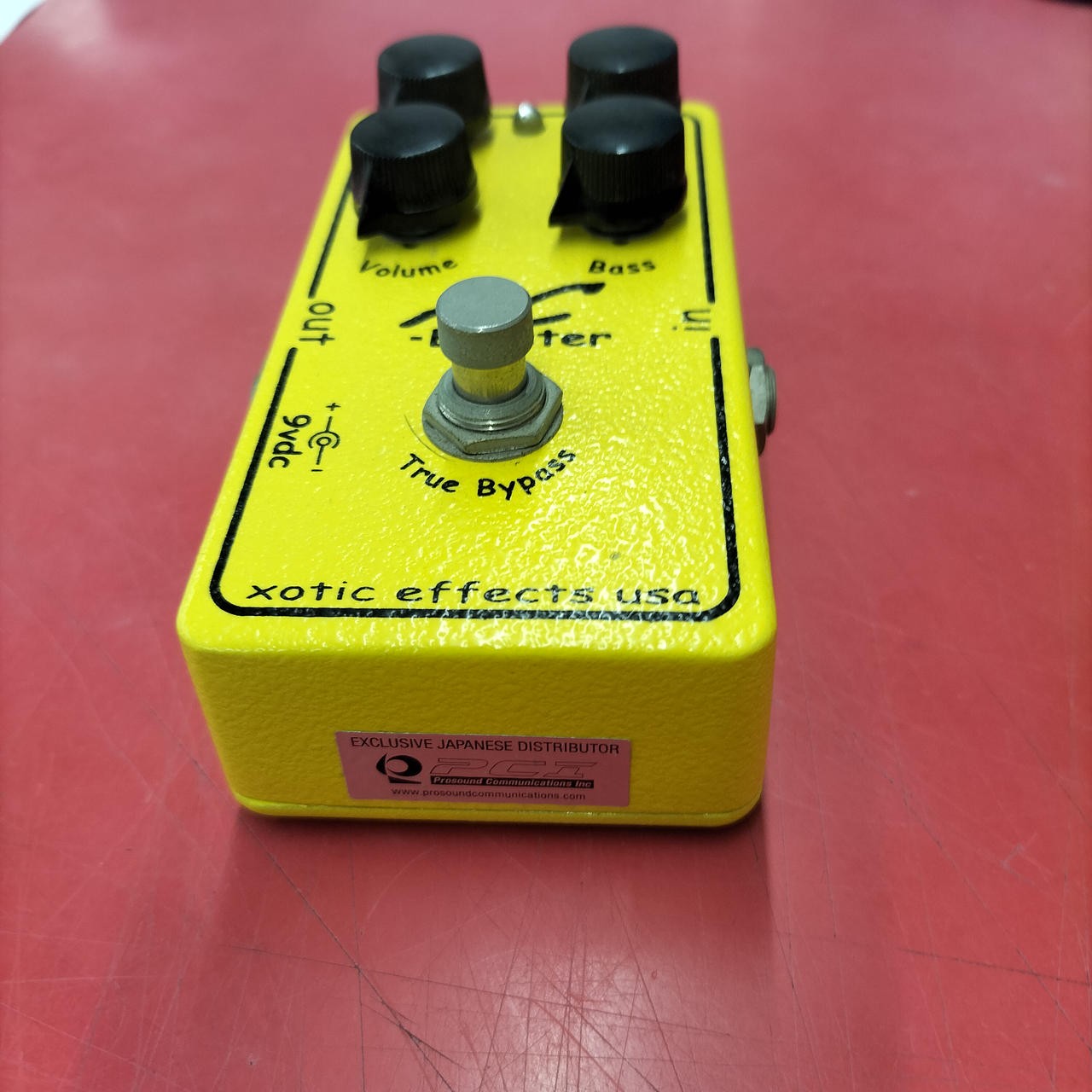 Xotic AC BOOSTER EFFECTOR 482687