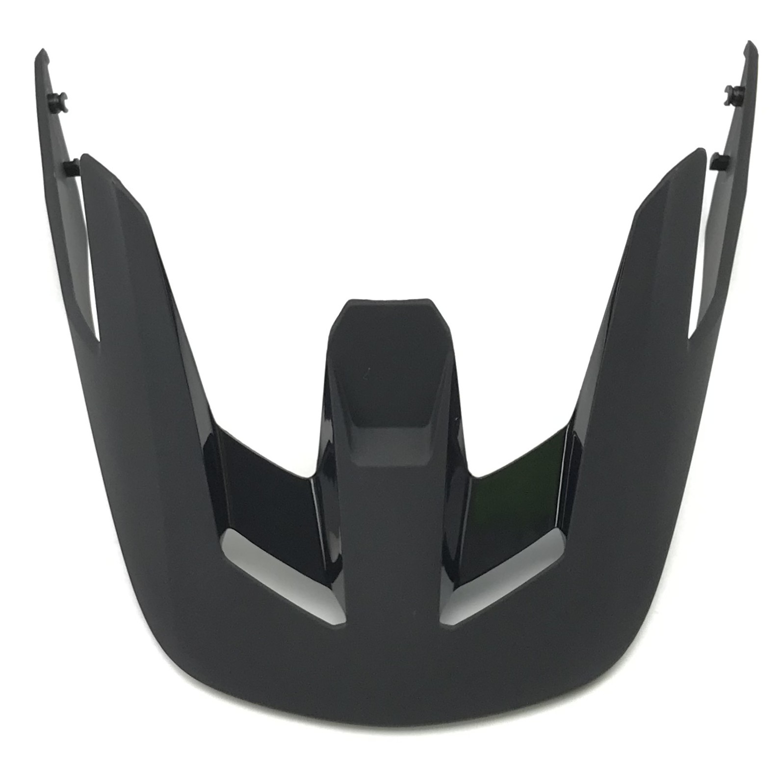 Fox Racing Speedframe '20 Helmet Replacement Visor/Peak Black