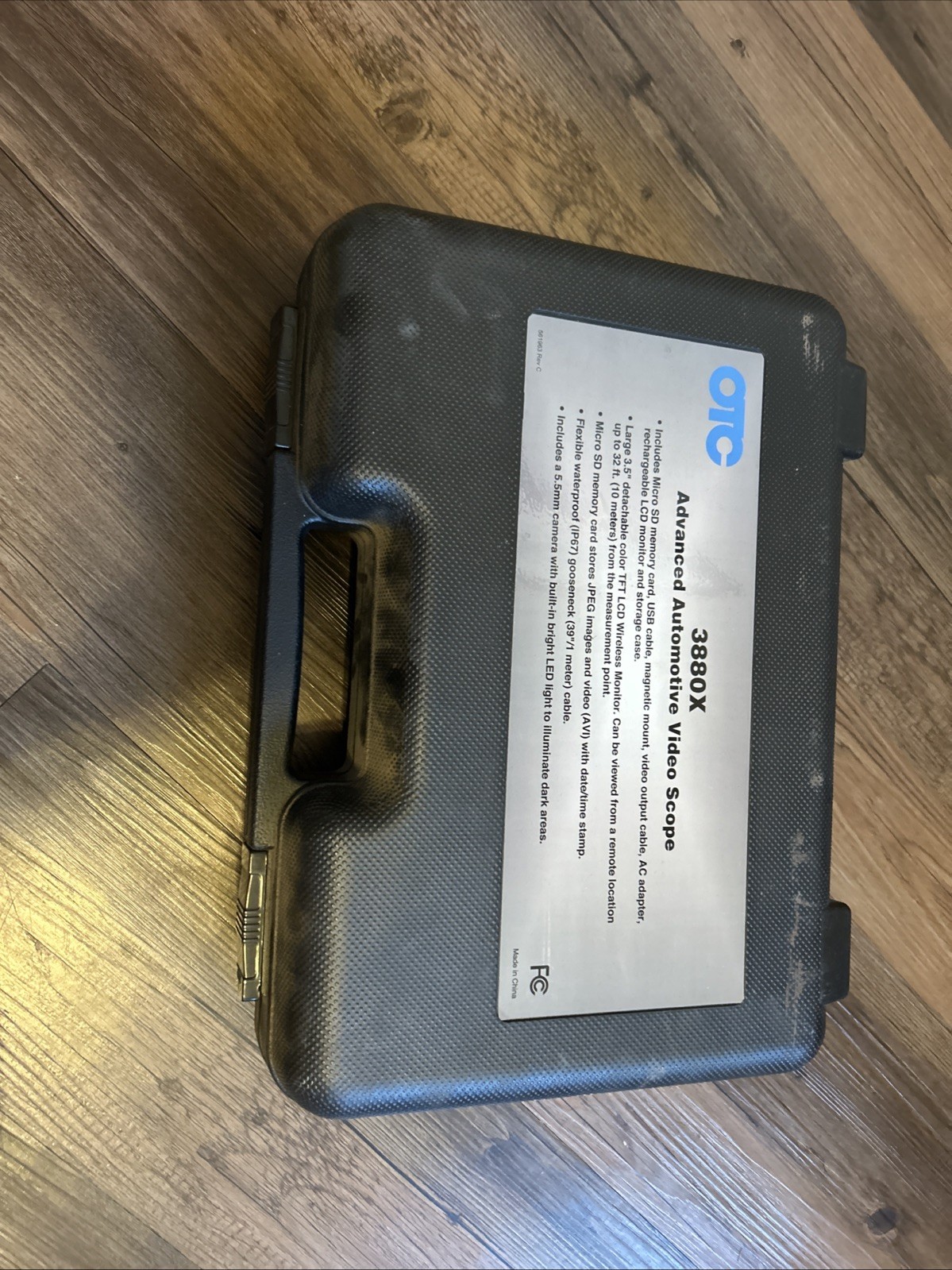OTC 3880X Automotive Inspection Camera  Video Inspection Scope Open Box