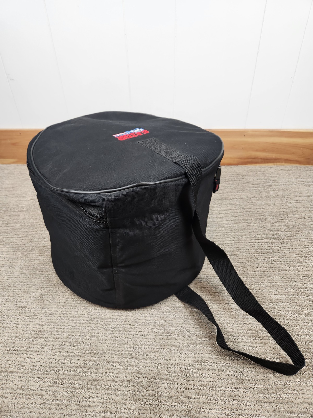 Gator Padded Tom Drum Case 12x10 Travel Carrying Strap Bag Musician Gig Band Set
