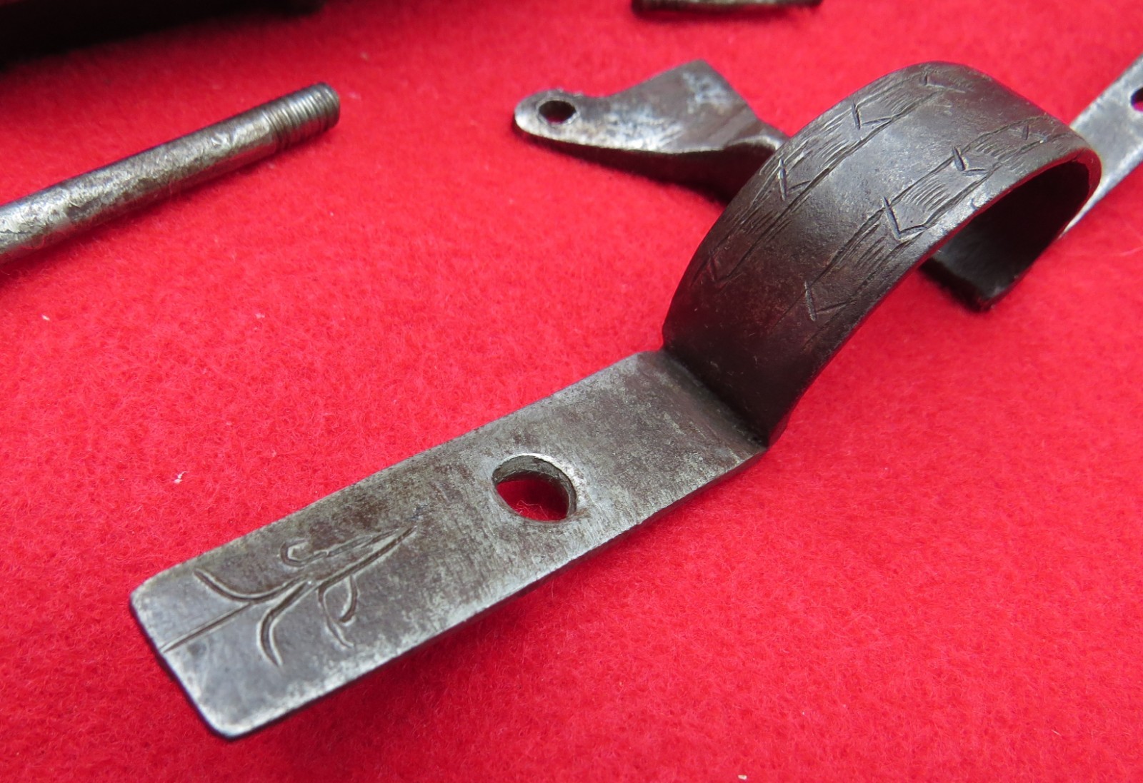 Blunderbuss Flintlock Black Powder Lock Lockwork Muzzleloading Parts Trigger