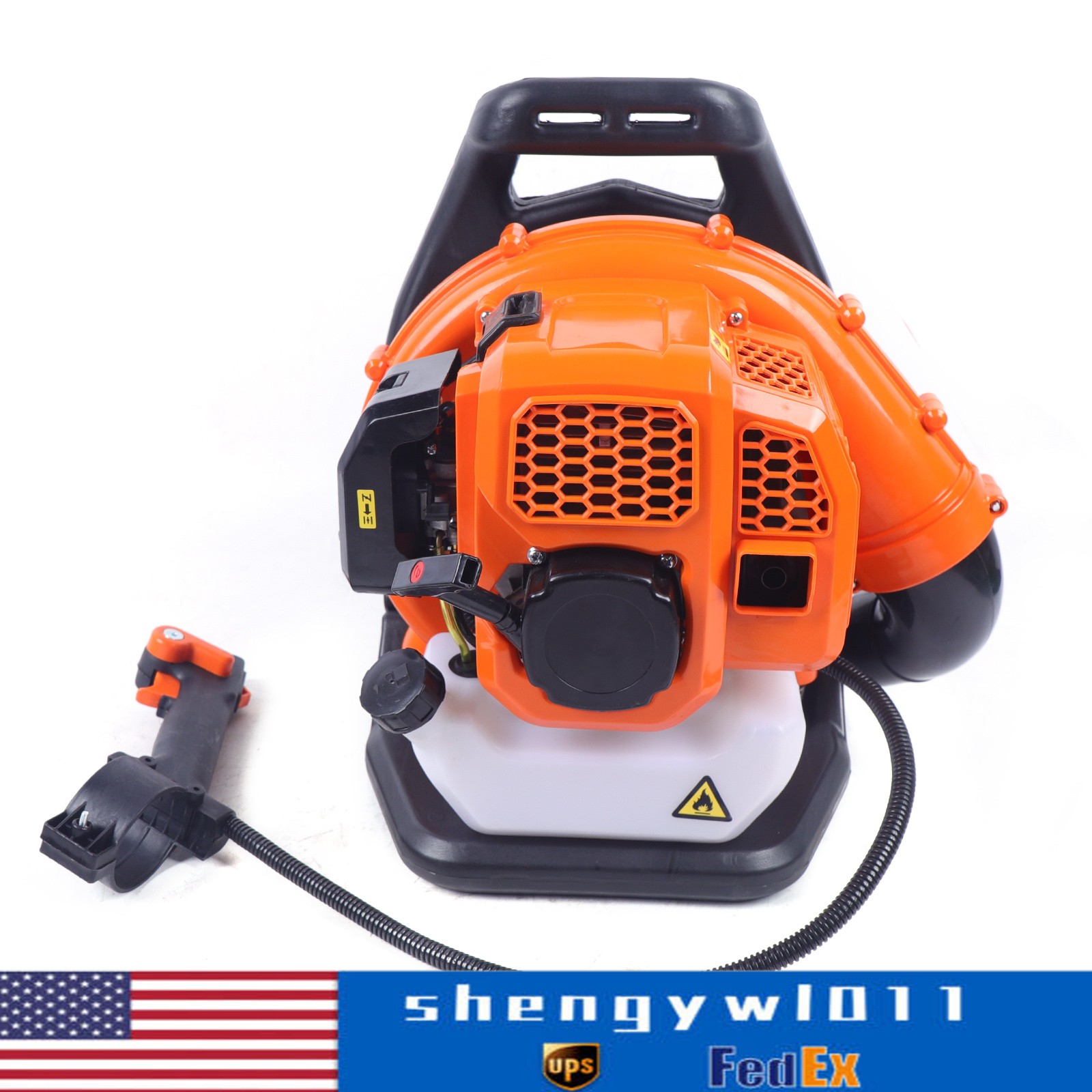 Commercial Gas Leaf Blower Backpack Gas-powered Backpack Lawn Grass Blower NEW