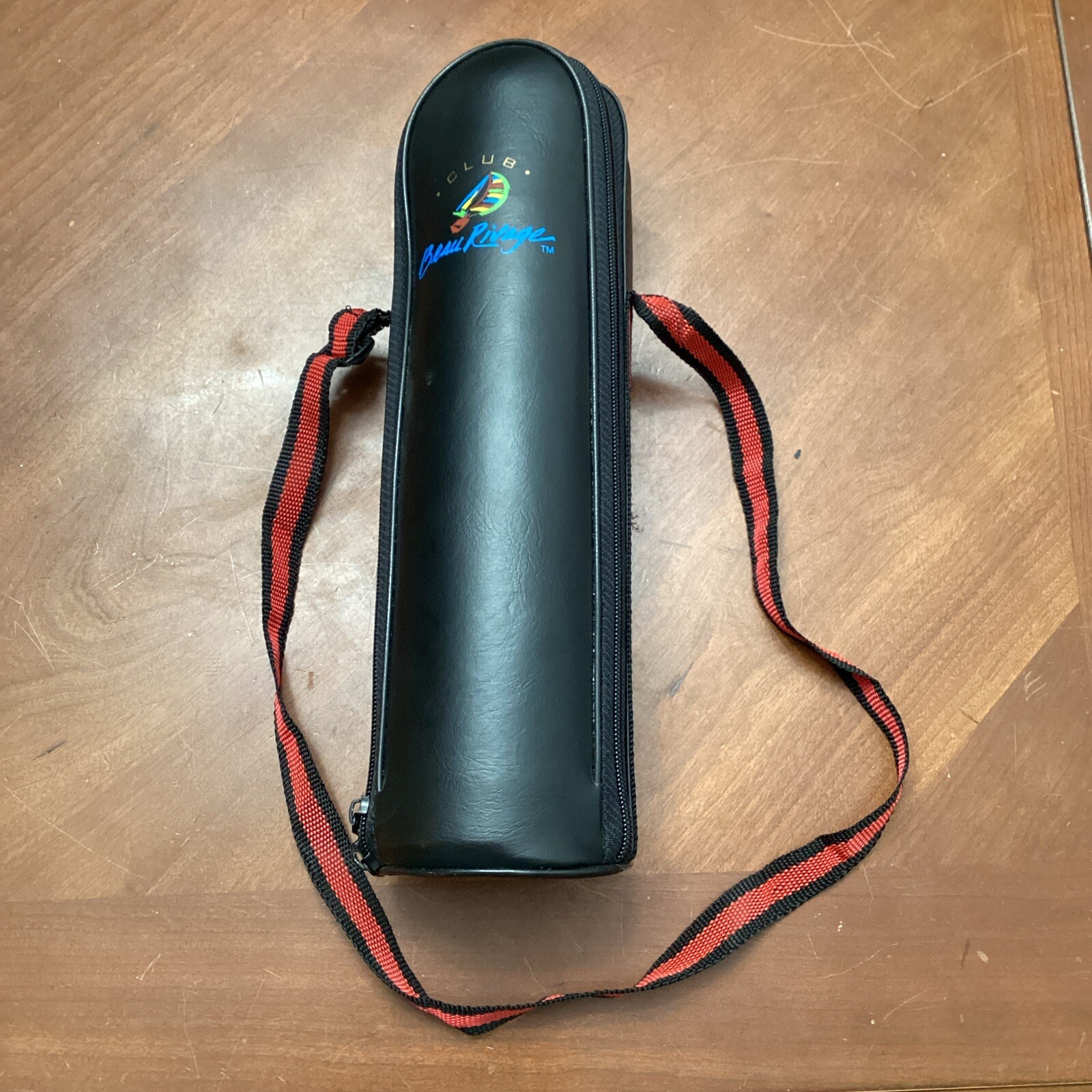 BEAU RIVAGE CASINO 18/8 Stainless Steel Insulated Vacuum Thermos-Flask With Case
