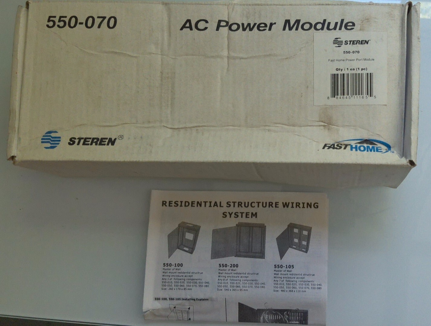Steren Fast 550-070 Home AC Power Module