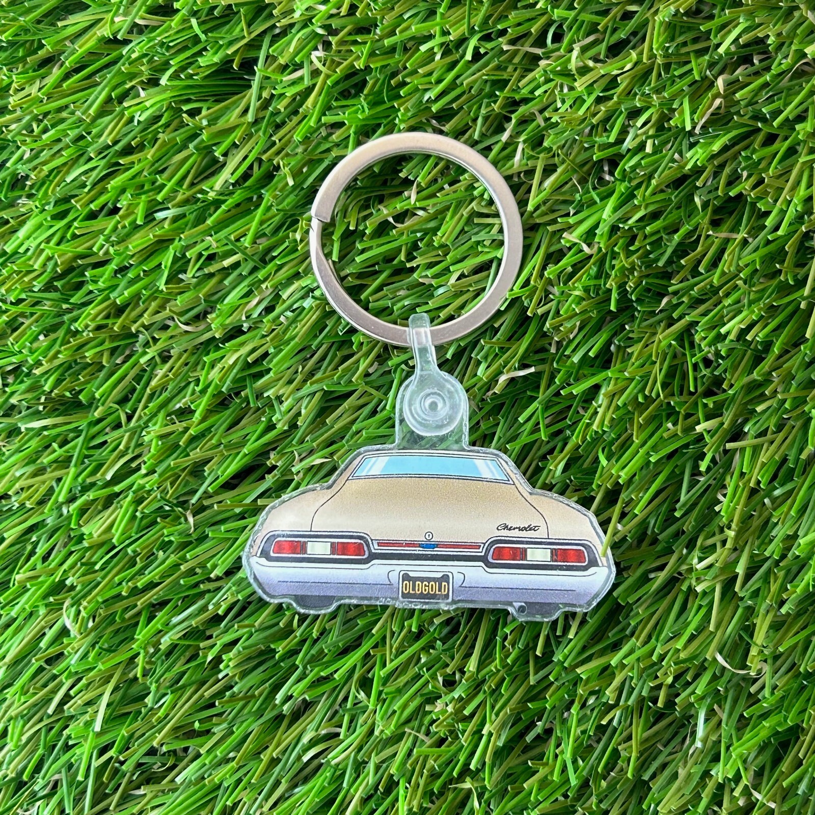 1967 Chevy Impala Acrylic Keychain