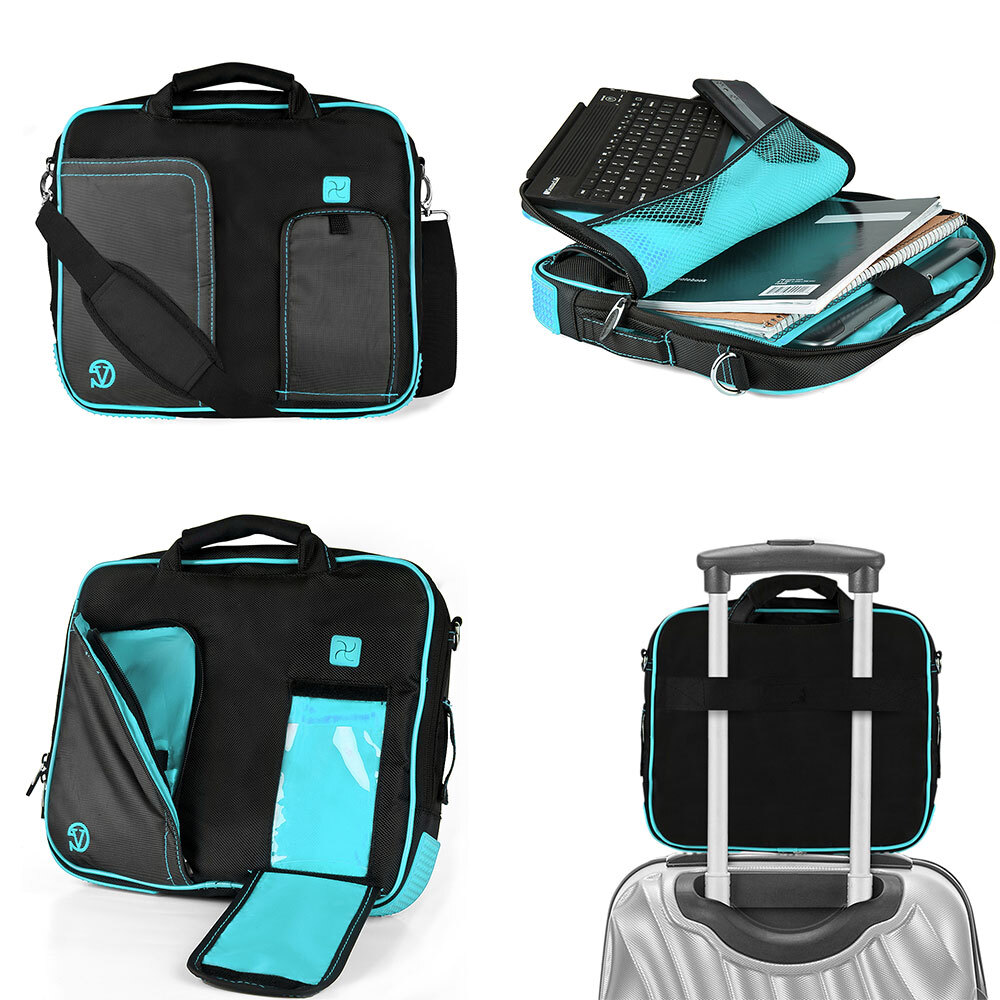 VanGoddy Laptop Sleeve Case Messenger Bag For 11.6" Dell Chromebook 3120 / 3110