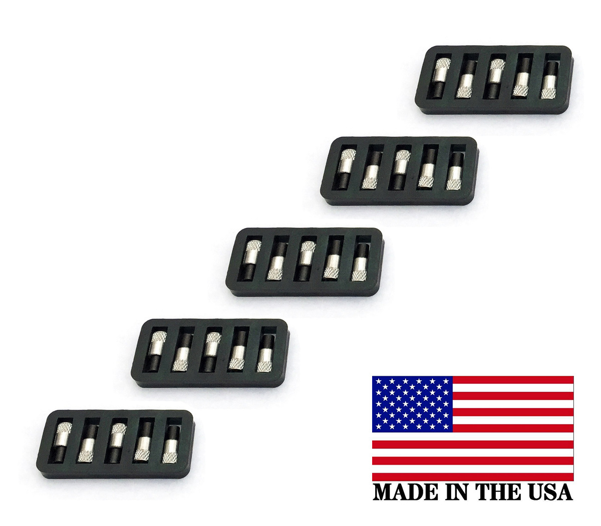 25 Shurlite Replacement Flints for Single Striker