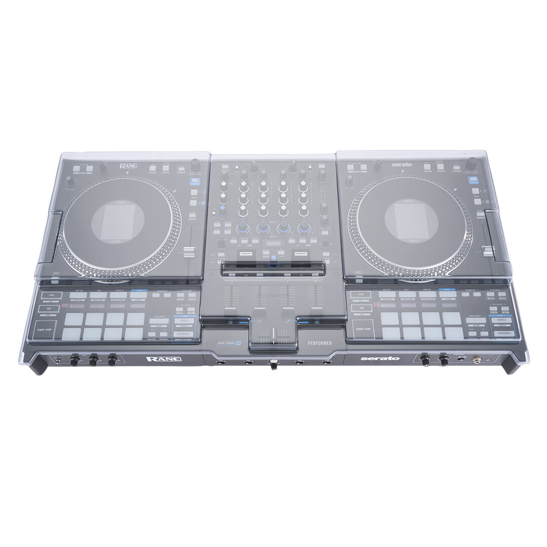 Decksaver DS-PC-PERFORMER Cover for Rane Performer & Four DJ Controllers