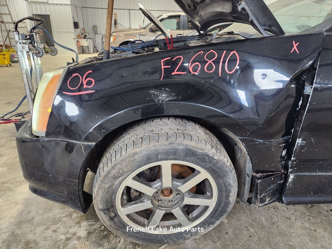 Core Long Block Engine 4.6L VIN A LH2 Fits 2006 SRX 1369308