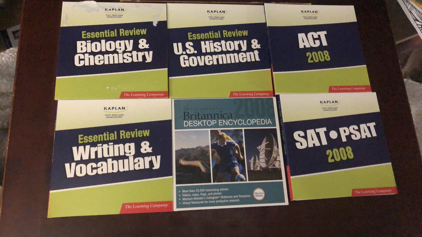 Math Learning Cds, southwestern, kaplan