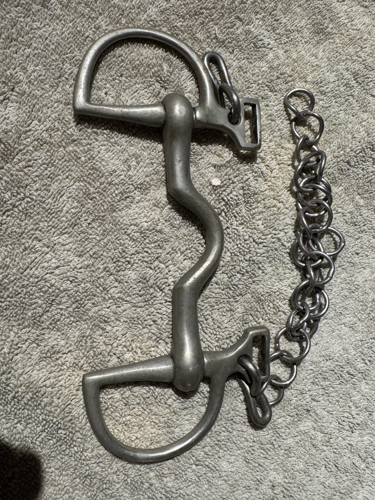 Mullen Mouth Kimberwick 4-1/2” -with chain