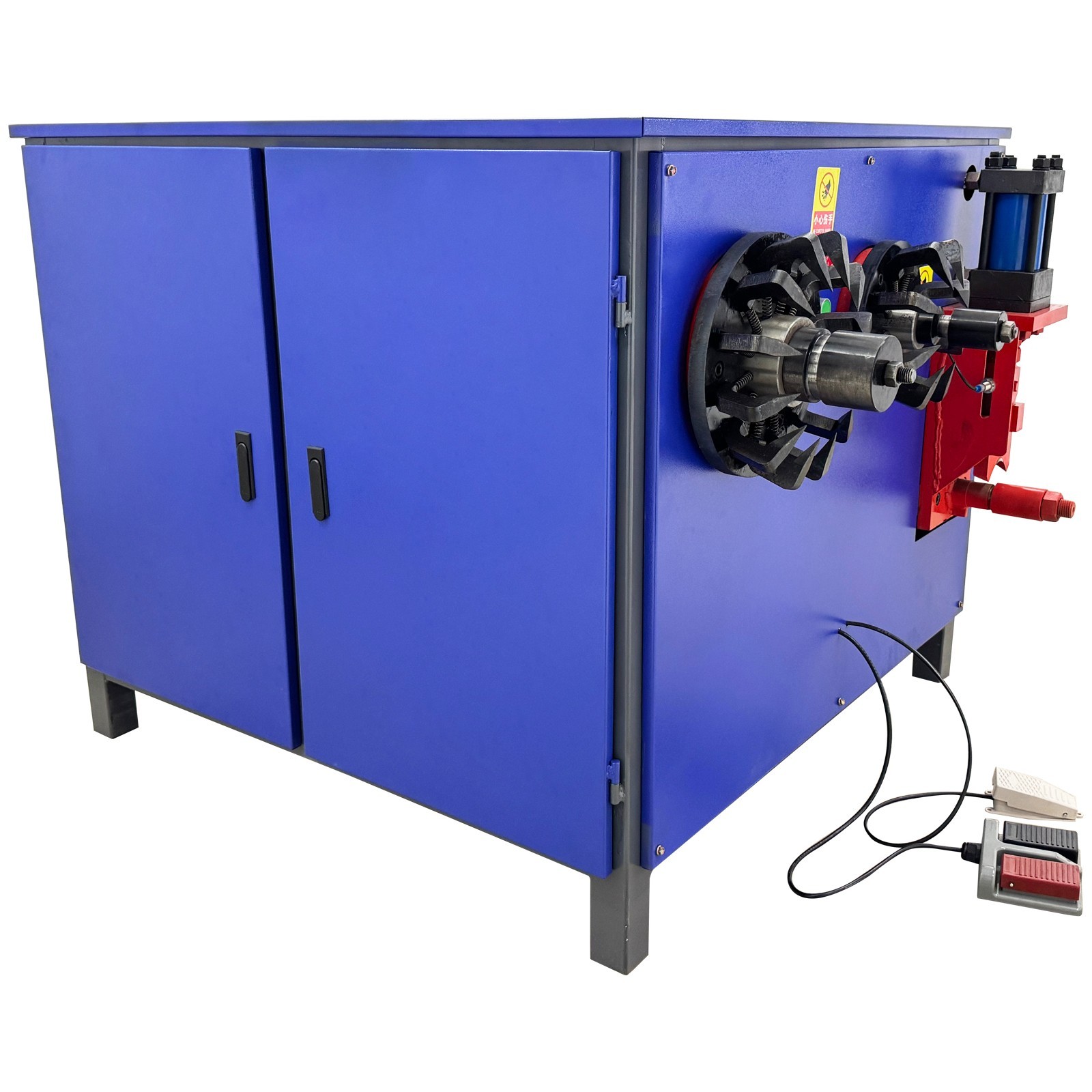 220V 1PH Multi-functional Scrap Motor Disassembly Machine Copper Recycle Machine