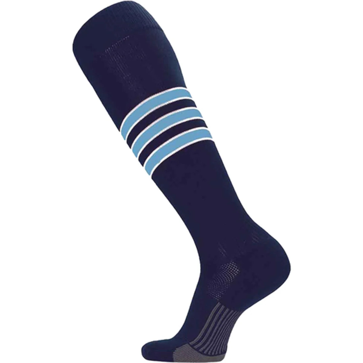 Twin City Dugout Series Socks NAVY | WHITE | COLUMBIA BLUE SM