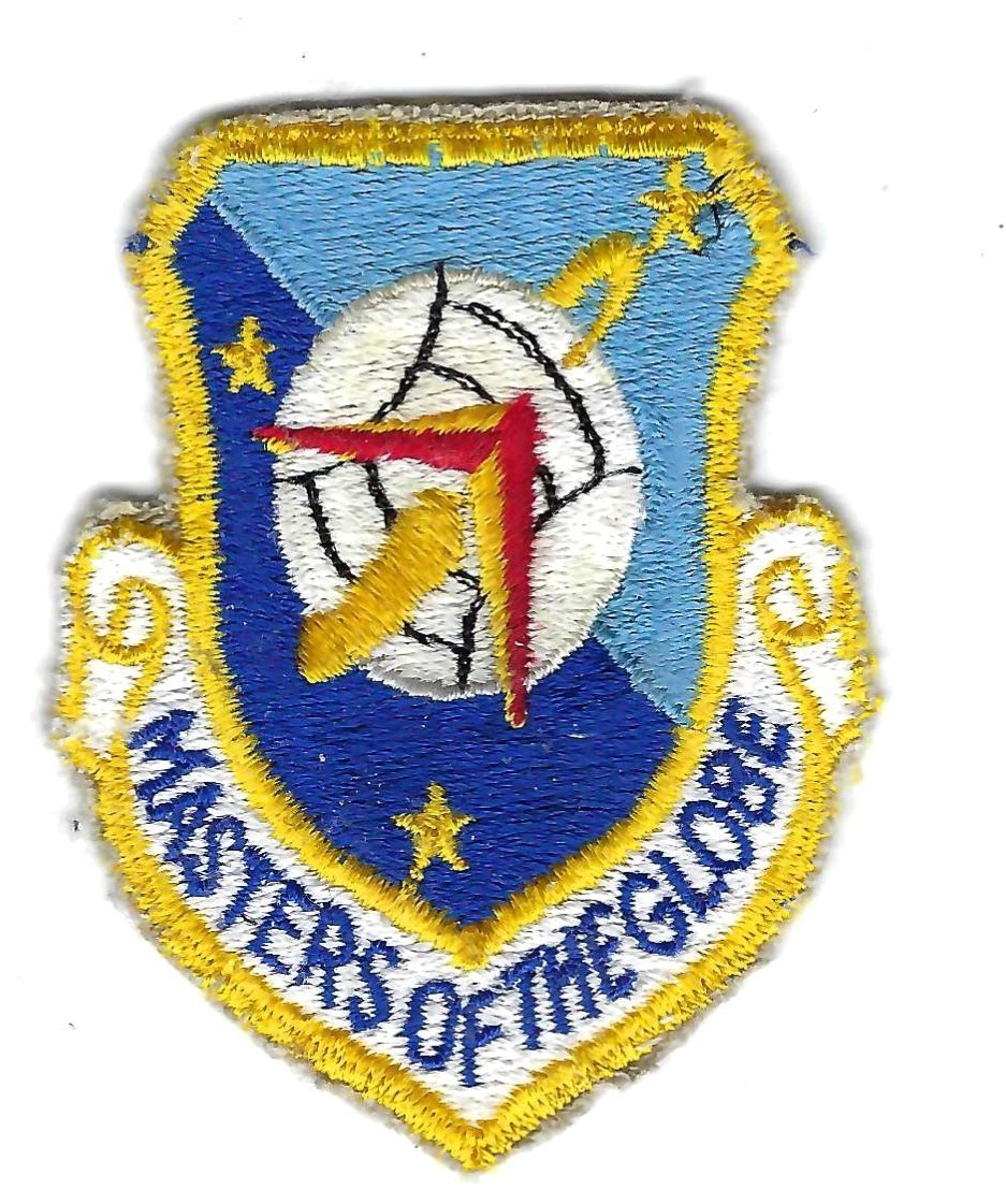 PATCH USAF  512TH MILITARY AIRLIFT SQ MAS  DOVER  AFB JT-51