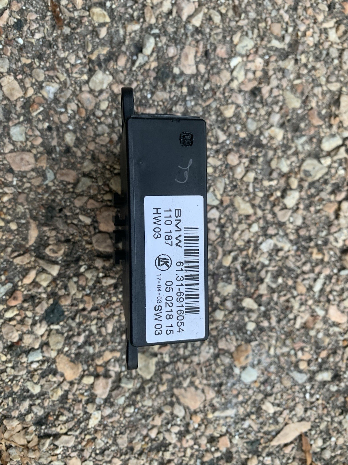 1999-2006 BMW E46 3 Series Side Mirror Memory Module 61.31-6916054