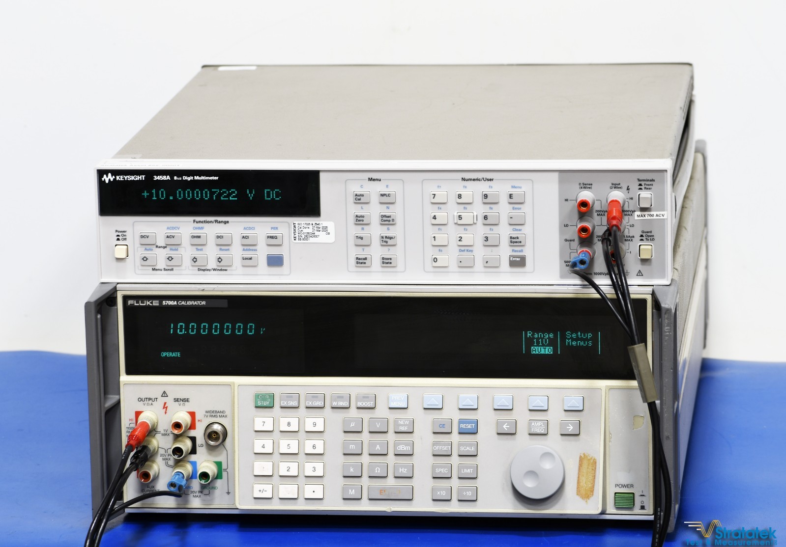 Fluke 5700A Multifunction Calibrator 5700A-03 Option ISO 17025 Calibrated