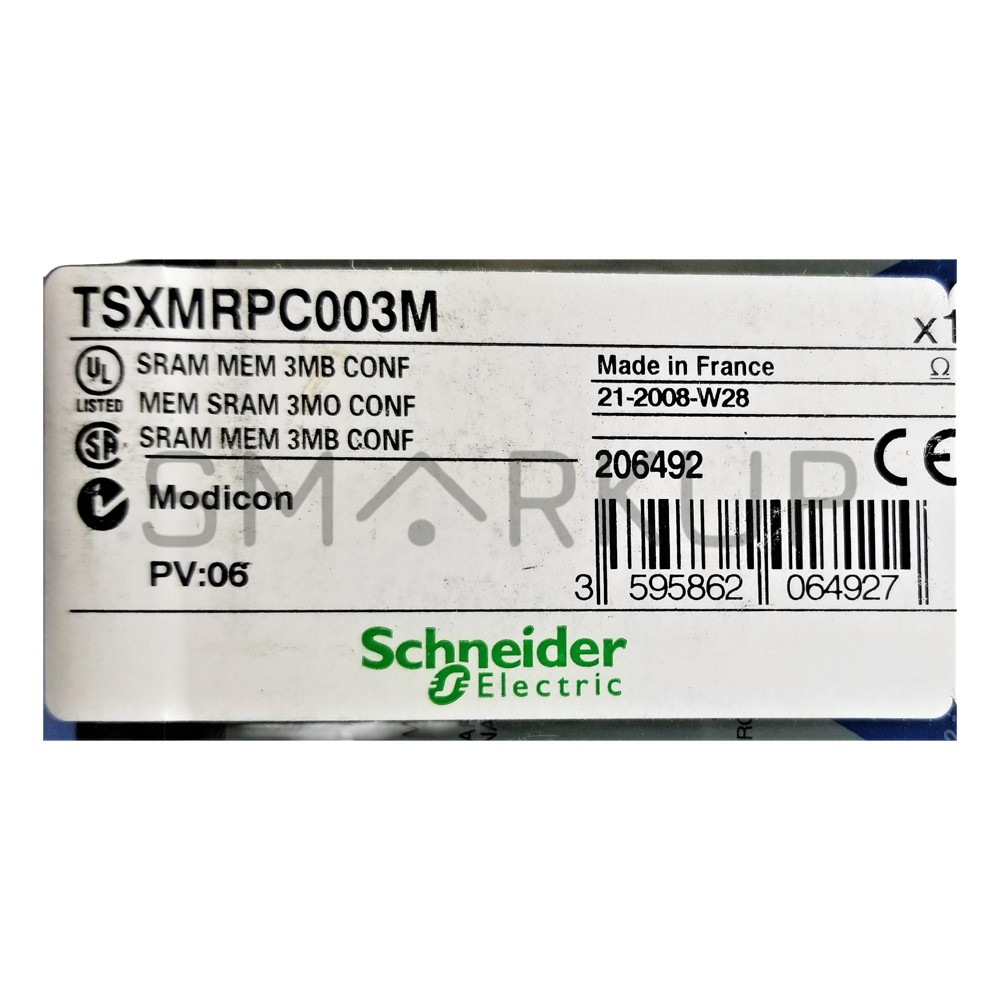 New In Box SCHNEIDER TSXMRPC003M PLC Sram Memory Card