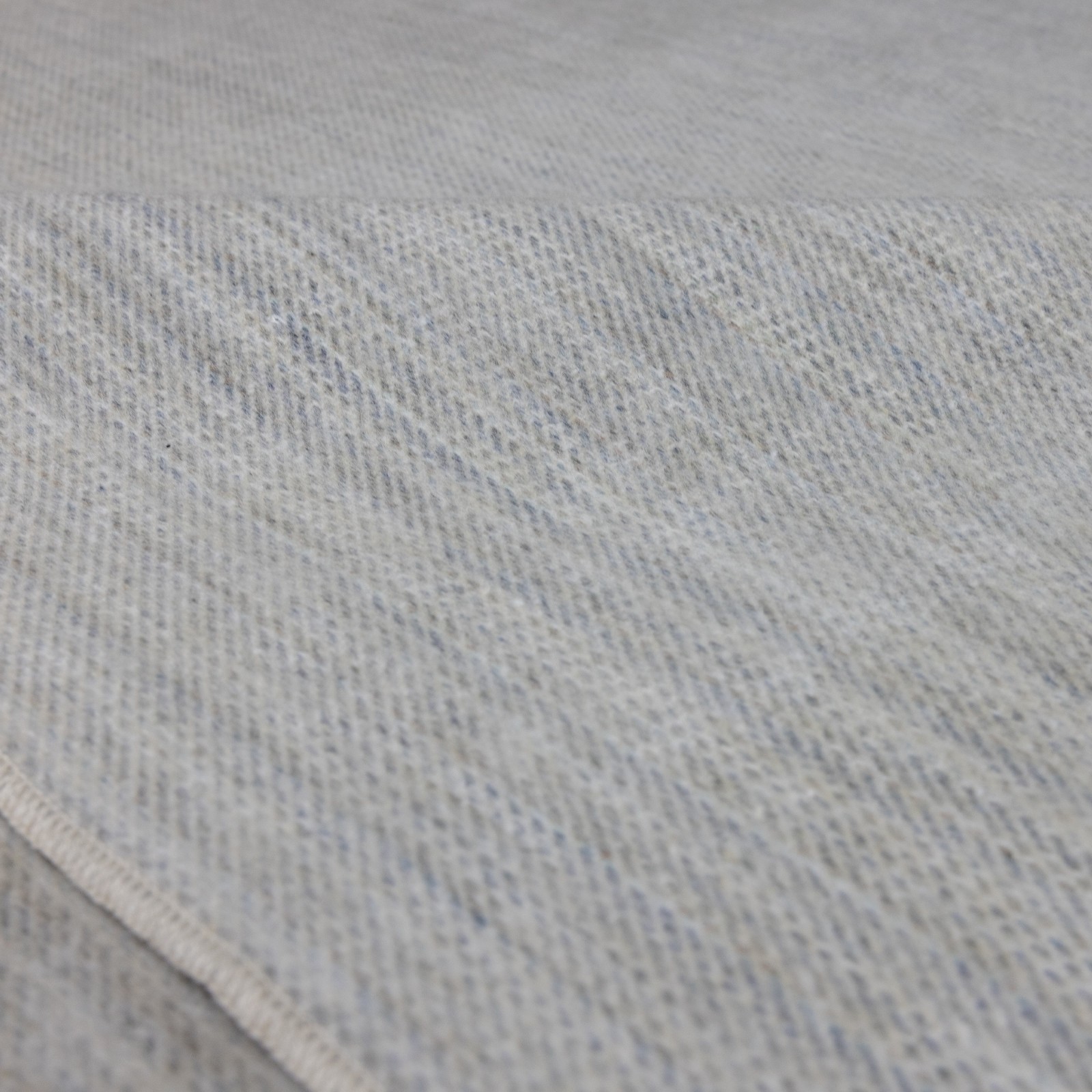 DOUBLE DENSITY ALPACA WOOL BLANKET THROW | QUEEN SIZE | SOFT&WARM – SILVER GRAY