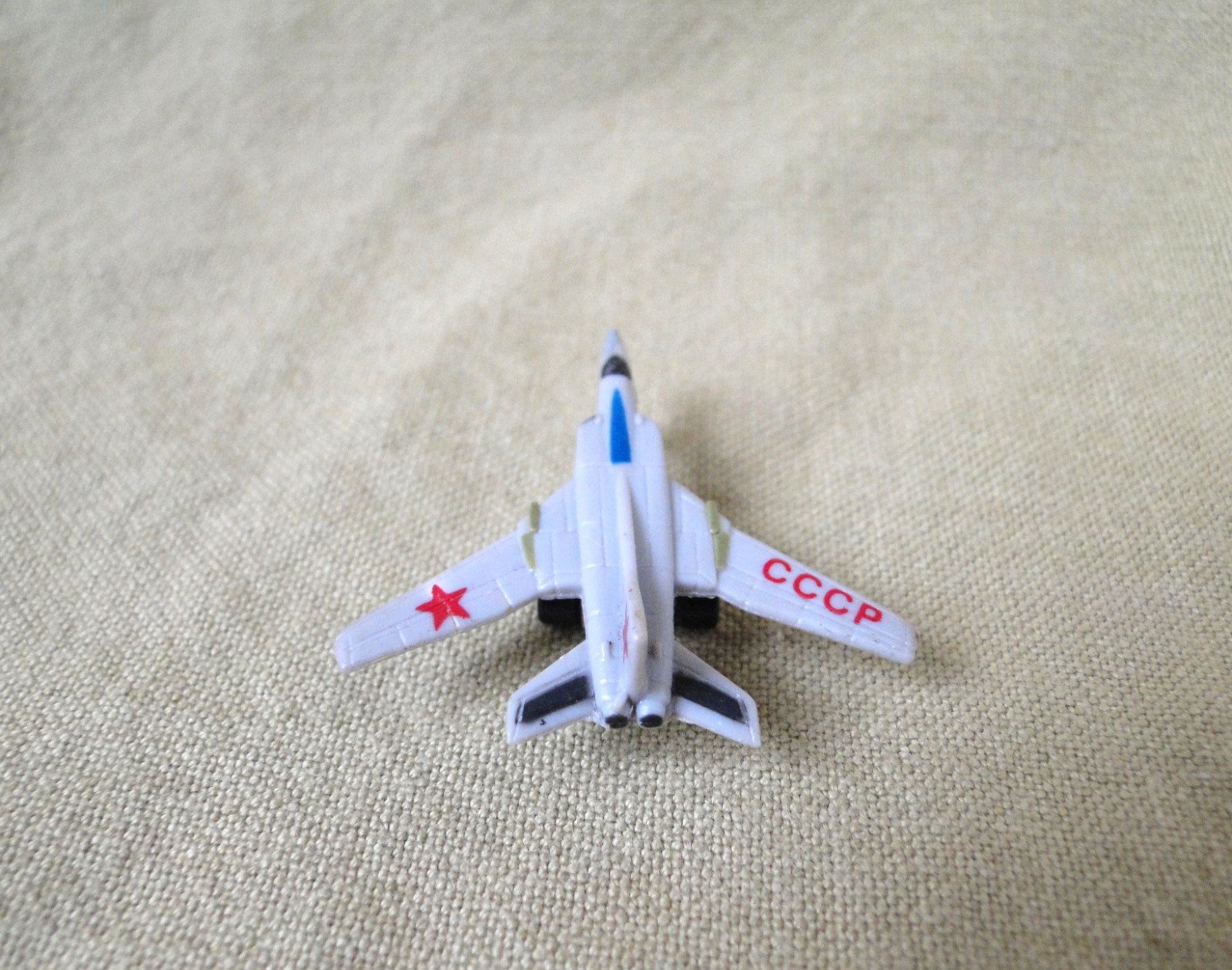Vintage 1989 Funrise Micro Jet Magnifiers: Tu-26 Backfire (Read Description