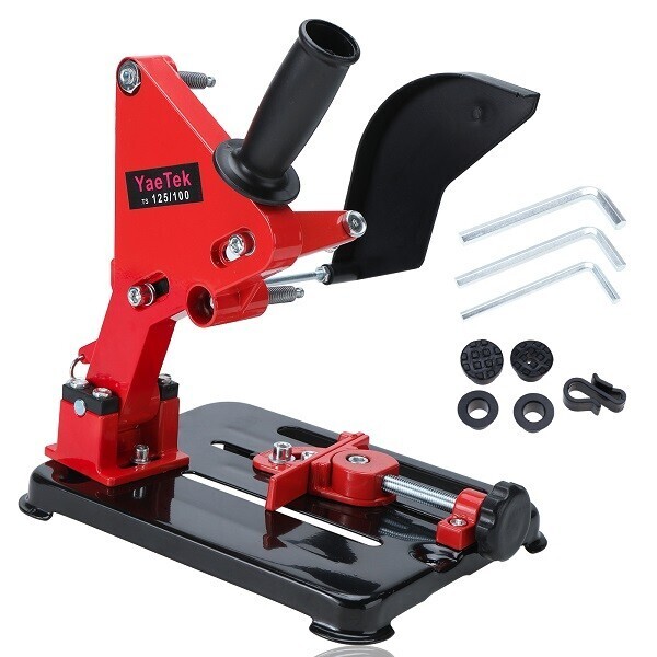 Angle Grinder Stand Fixed Bracket Holder Cutter Support for 100 -125mm Grinder
