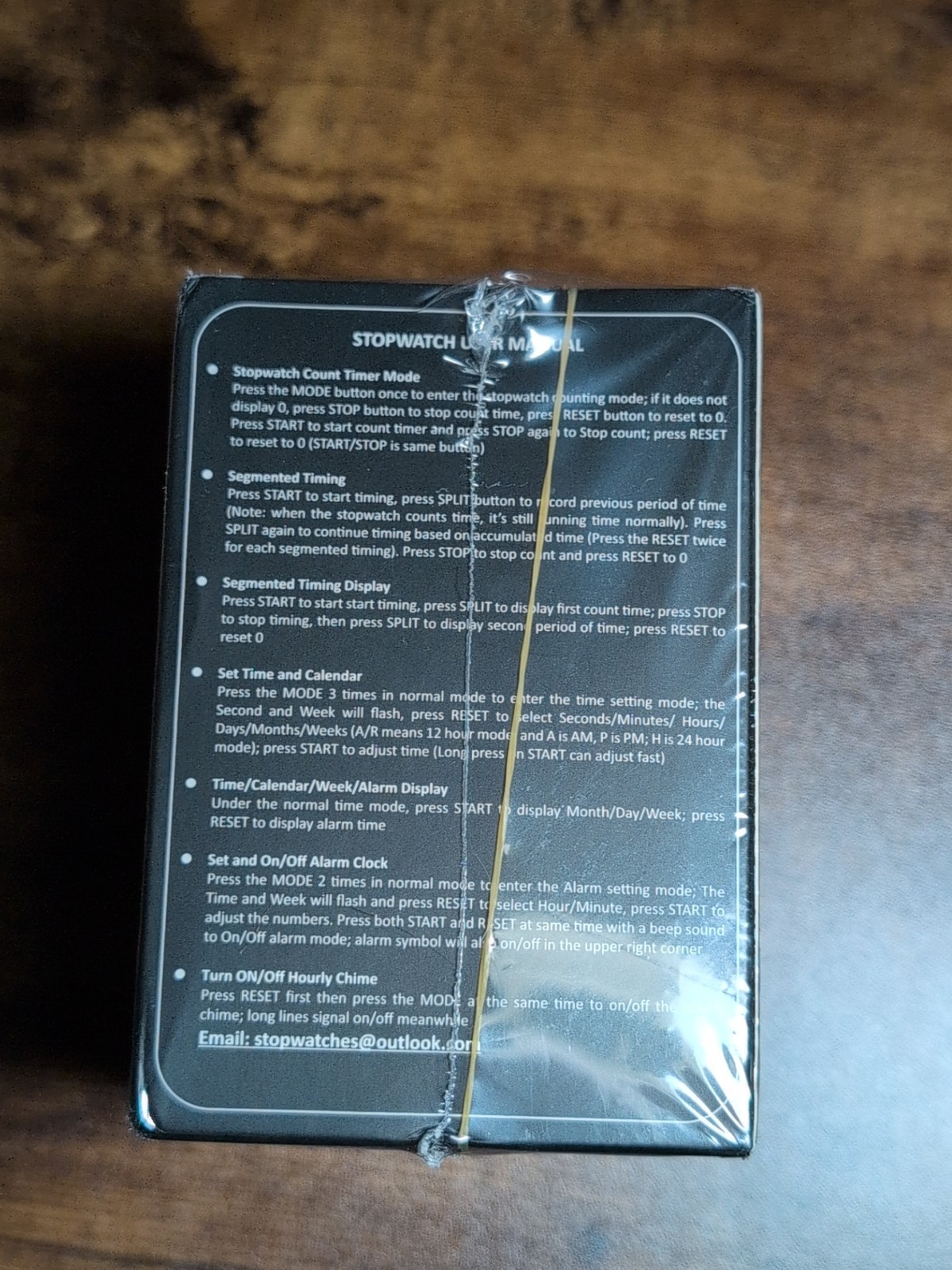 Stopwatchs KingL Digital Timer Large Display Interval Timer New Unopened 5 Pack!