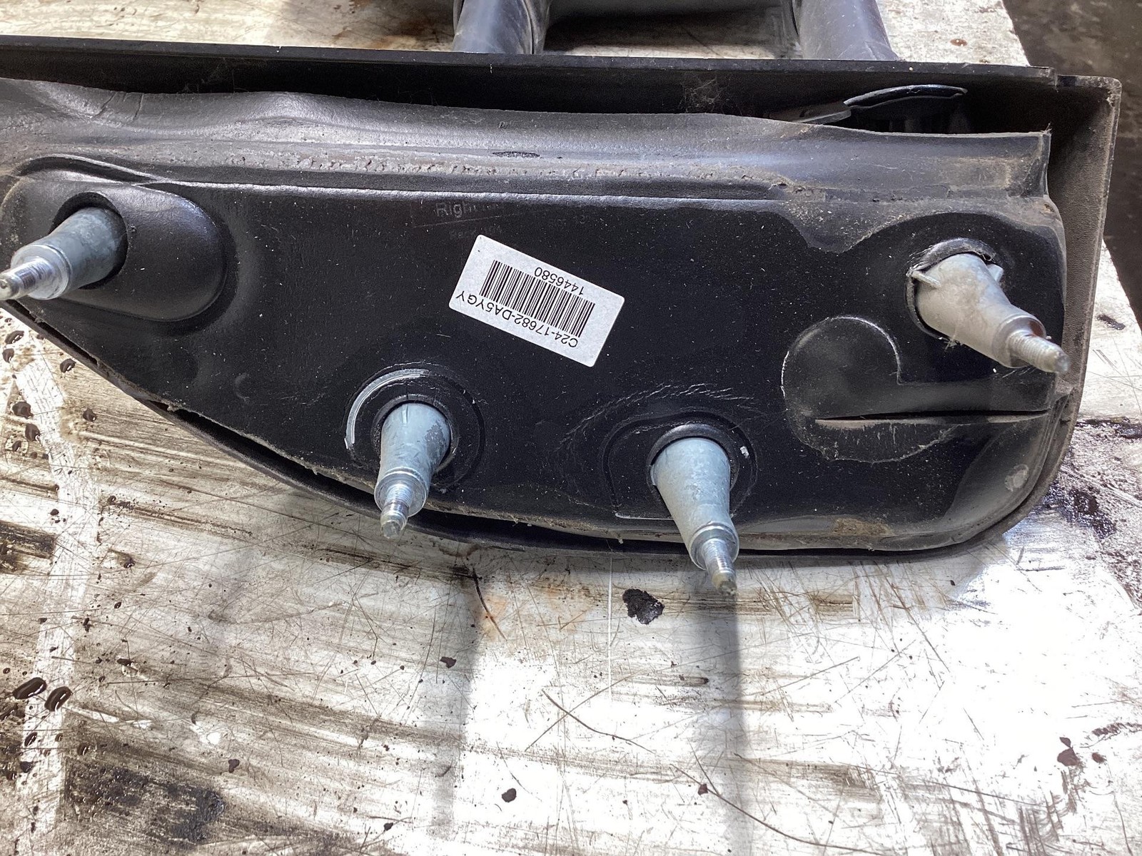 Ford E350 CUBE VAN POLY Right/Passenger Door Mirror - Used