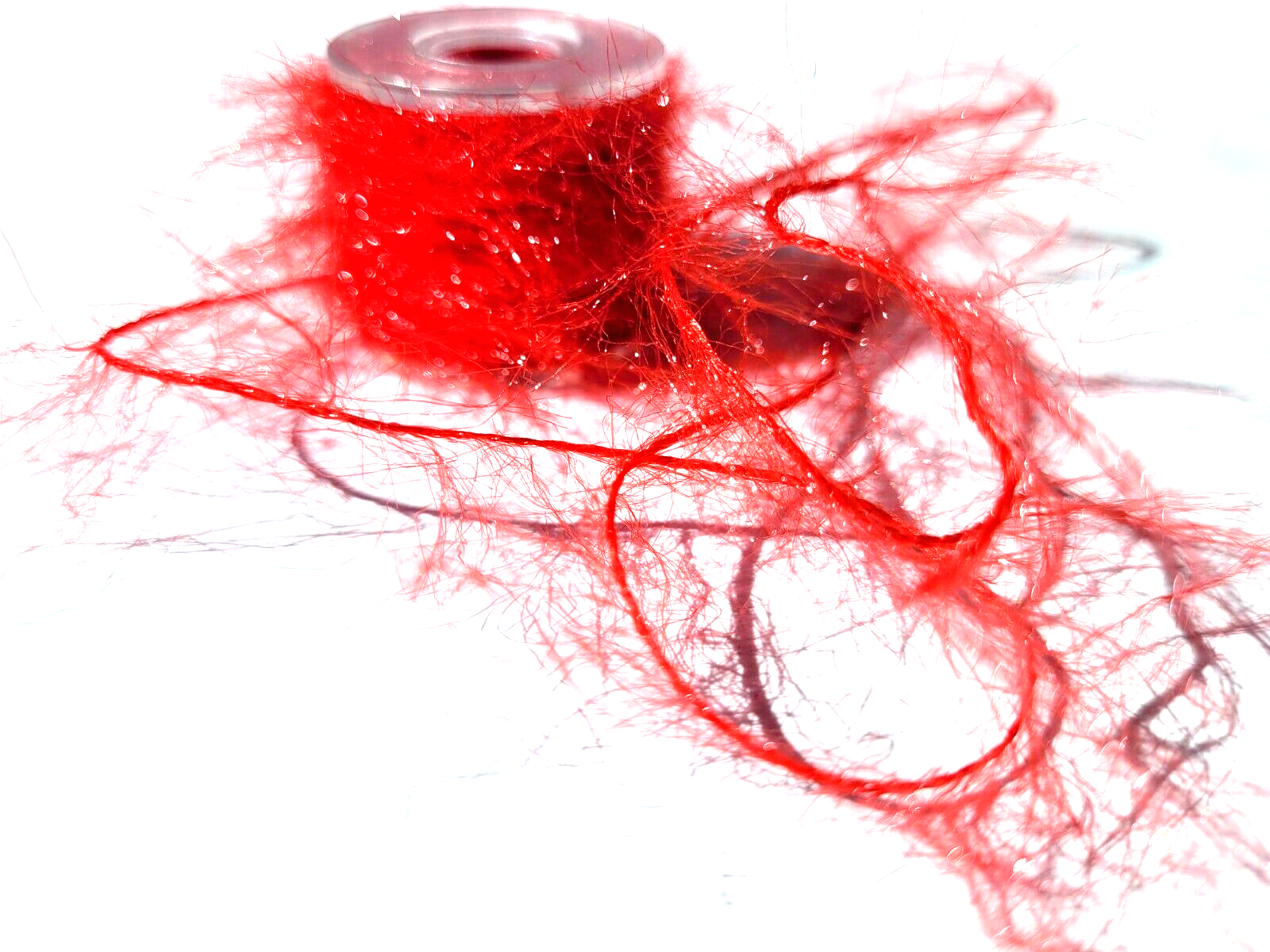 POLY DUBBING THREAD - Choose from 12 Colors - 30 ft./ spool - Fly Tying Material