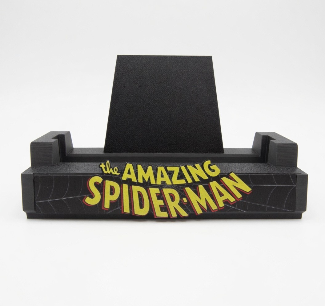 The Amazing Spiderman Comic Book Display Stand Graded CGC, CBCS Non-Graded Decor