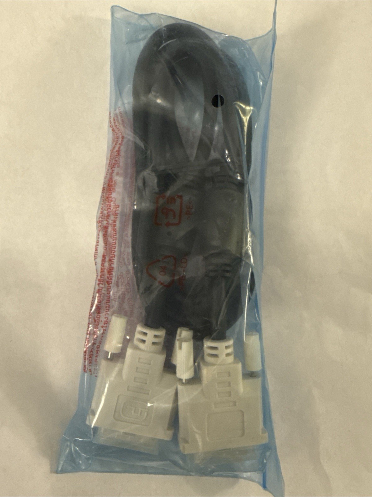DVI-D Cable 2M 18+1 Pin Male to DVI 18+1 Pin M 20276 VW-1 E81280