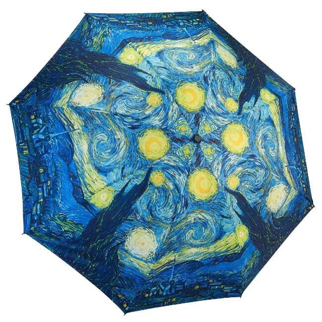Van Gogh Starry Night Folding Umbrella