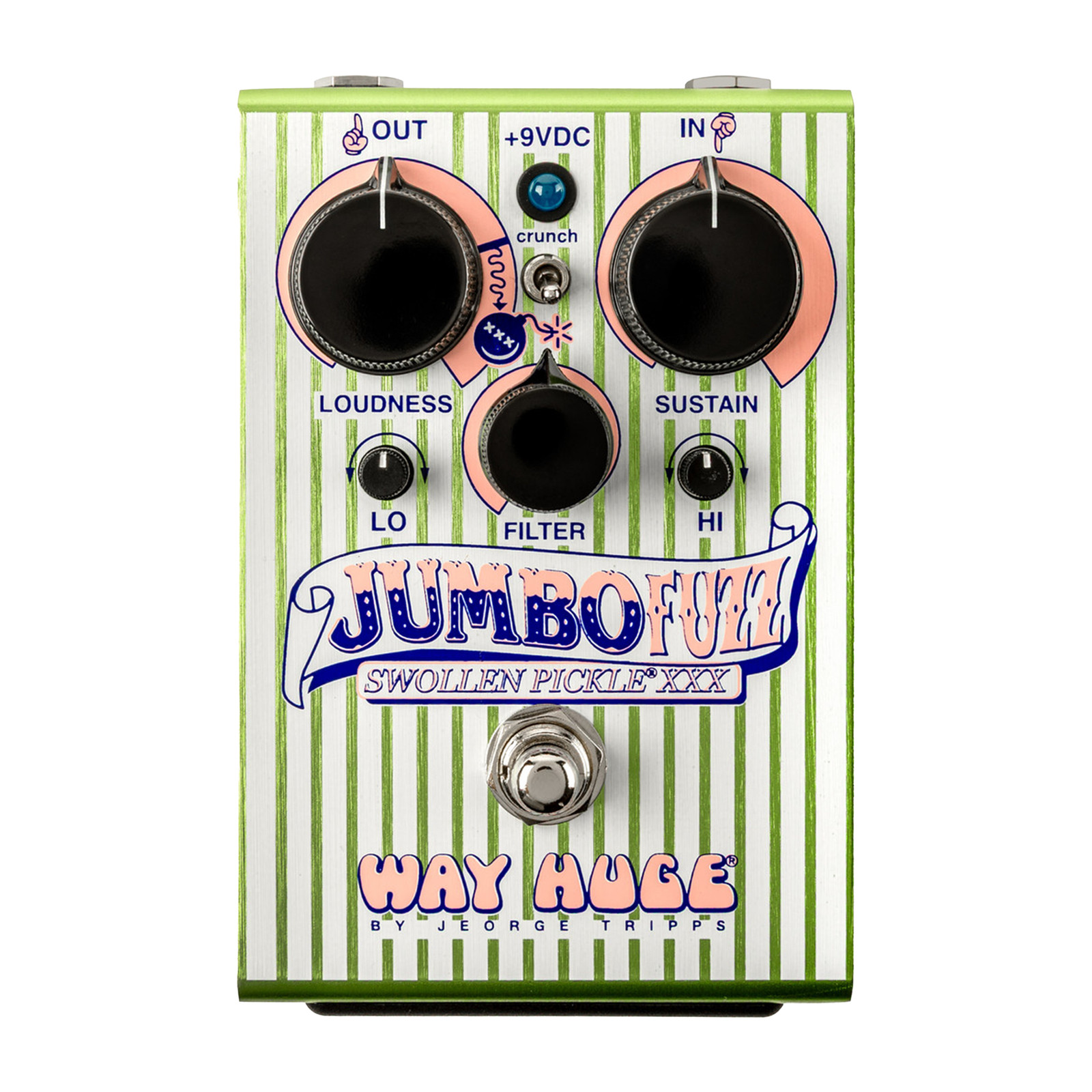 Way Huge Jumbo Fuzz Swollen Pickle XXX Pedal